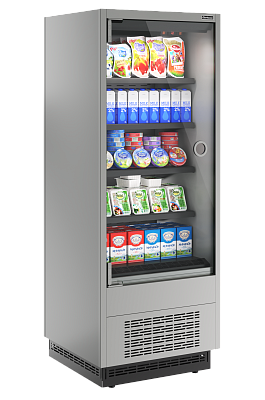 FC20-07 VM 0,6-1 0030 LIGHT front X0 metal side panel with mirror (version 2.0) (9006-9005)
